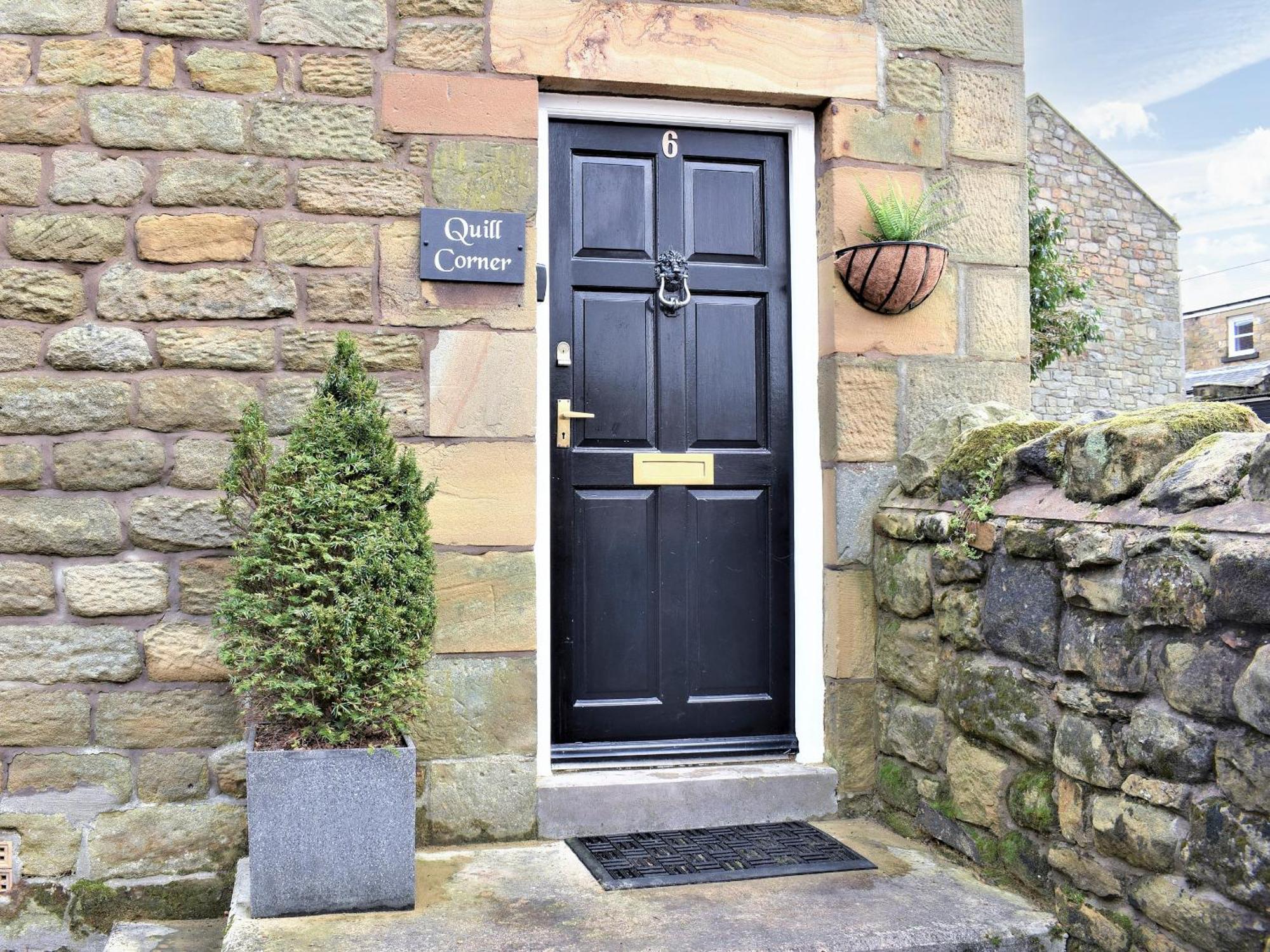 Willa Quill Corner Alnwick Zewnętrze zdjęcie